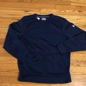 Under armour cold gear navy blue sweatshirt